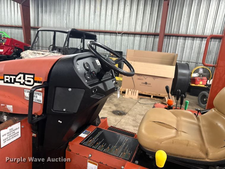 image for item EG1786 2012 Ditch Witch RT45 trencher