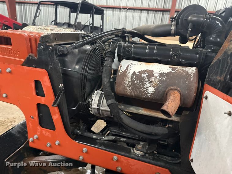 image for item EG1786 2012 Ditch Witch RT45 trencher