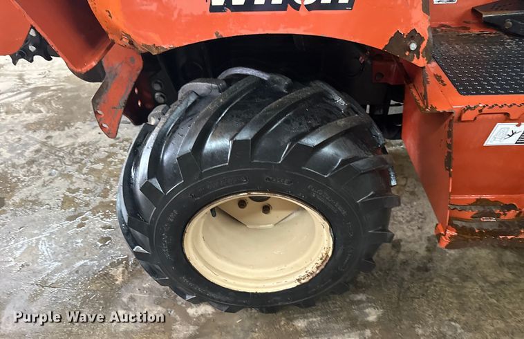 image for item EG1786 2012 Ditch Witch RT45 trencher