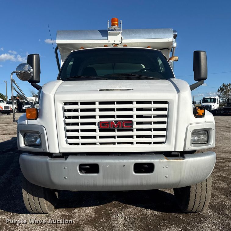 image for item EG1801 2005 GMC C8599 dump truck