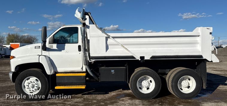 image for item EG1801 2005 GMC C8599 dump truck