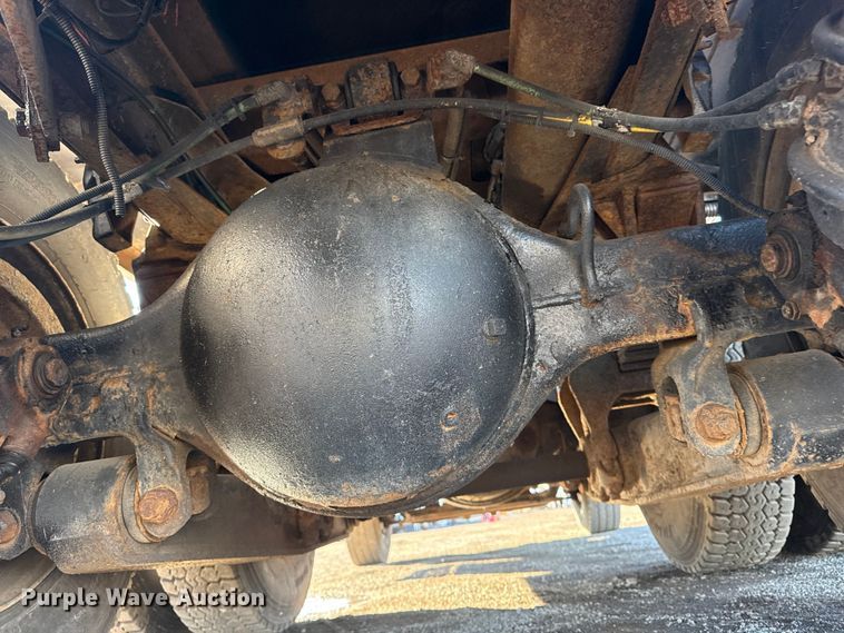 image for item EG1801 2005 GMC C8599 dump truck