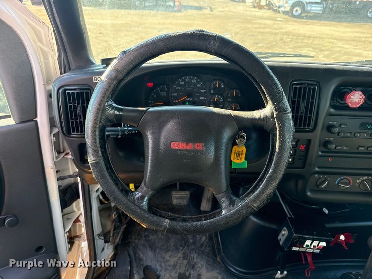 image for item EG1801 2005 GMC C8599 dump truck