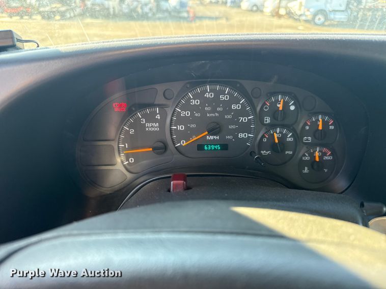 image for item EG1801 2005 GMC C8599 dump truck