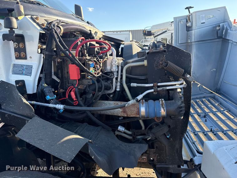 image for item EG1801 2005 GMC C8599 dump truck