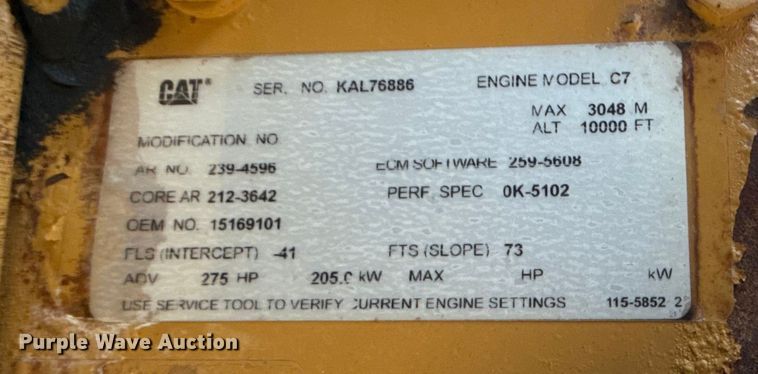 image for item EG1801 2005 GMC C8599 dump truck