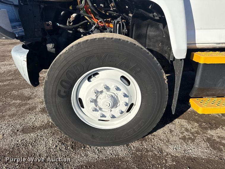 image for item EG1801 2005 GMC C8599 dump truck