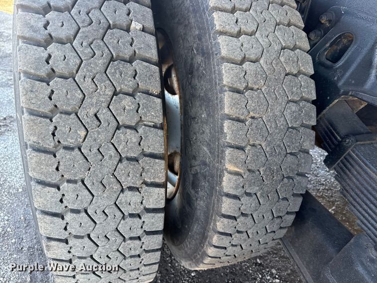 image for item EG1801 2005 GMC C8599 dump truck