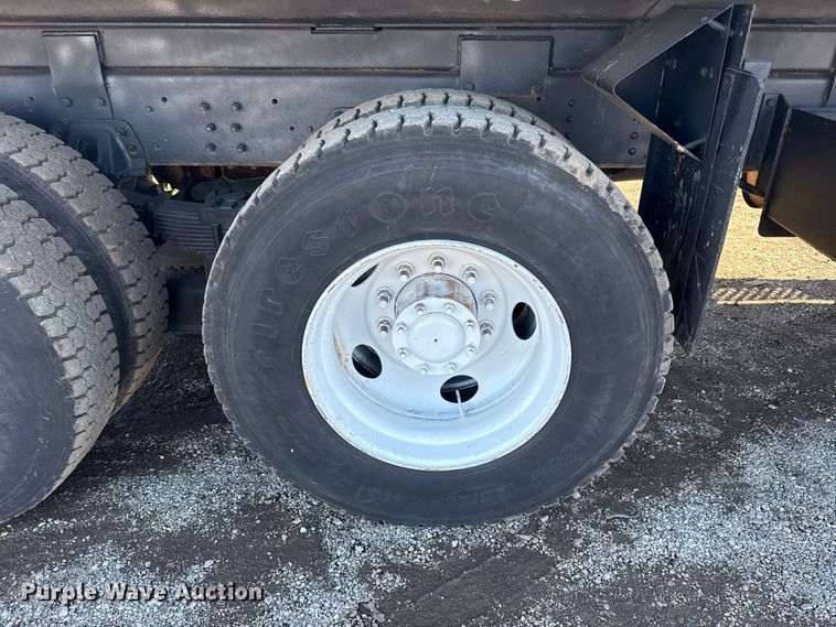 image for item EG1801 2005 GMC C8599 dump truck