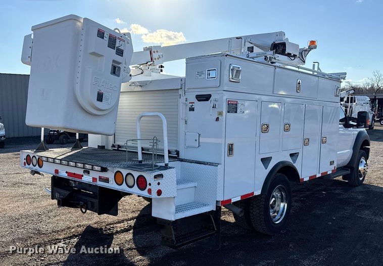 image for item EG1802 2016 Ford F550 Super Duty bucket truck