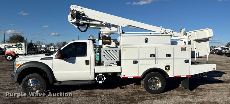 image for item EG1802 2016 Ford F550 Super Duty bucket truck