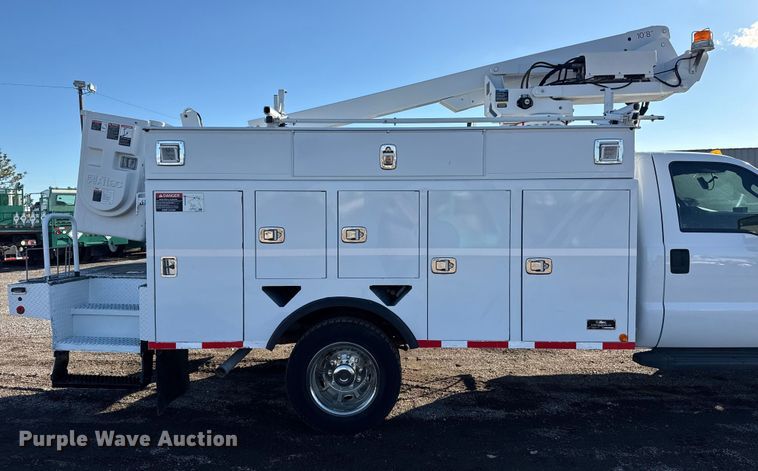 image for item EG1802 2016 Ford F550 Super Duty bucket truck