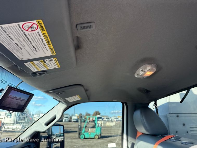 image for item EG1802 2016 Ford F550 Super Duty bucket truck