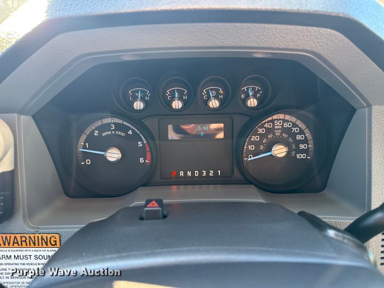 image for item EG1802 2016 Ford F550 Super Duty bucket truck