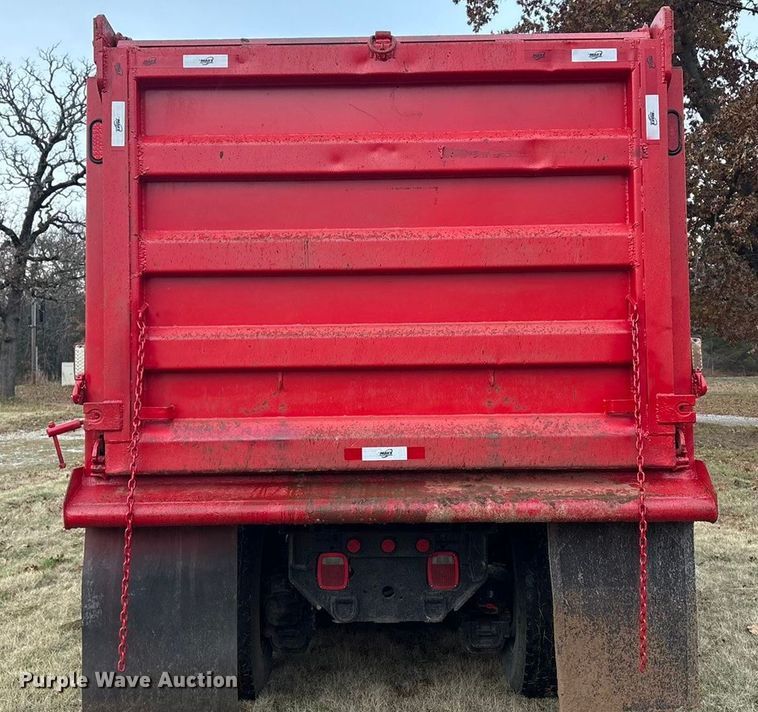 image for item EG8300 2008 Mack GU713 dump truck