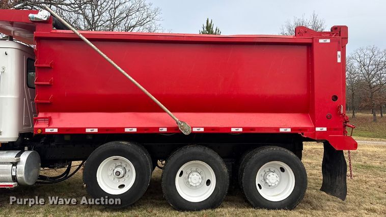 image for item EG8300 2008 Mack GU713 dump truck