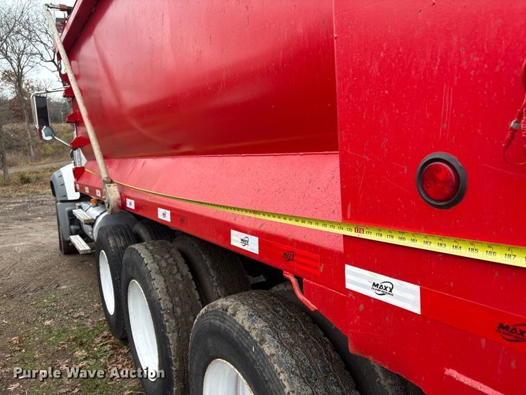 image for item EG8300 2008 Mack GU713 dump truck