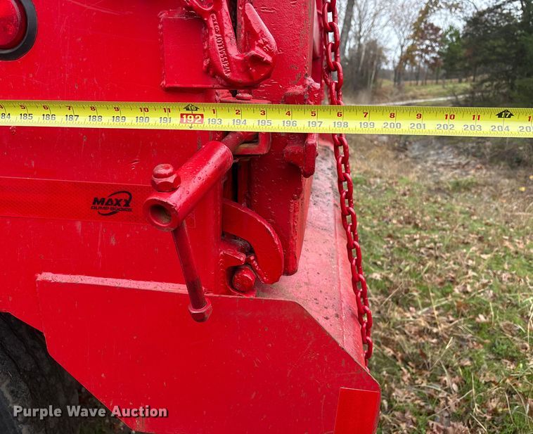 image for item EG8300 2008 Mack GU713 dump truck