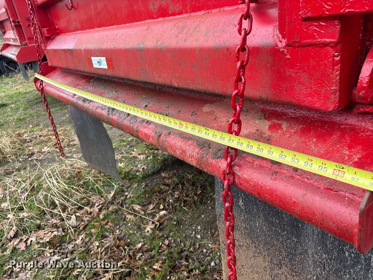 image for item EG8300 2008 Mack GU713 dump truck