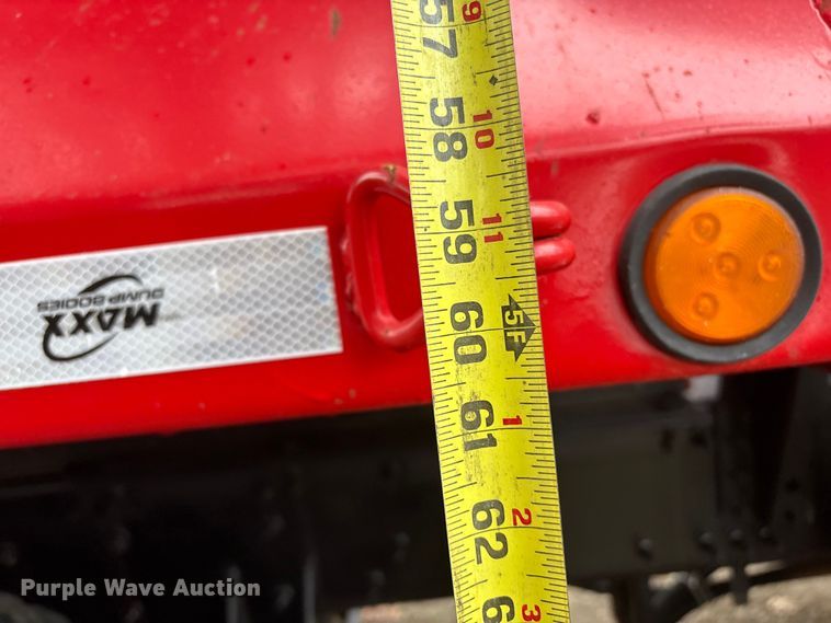 image for item EG8300 2008 Mack GU713 dump truck