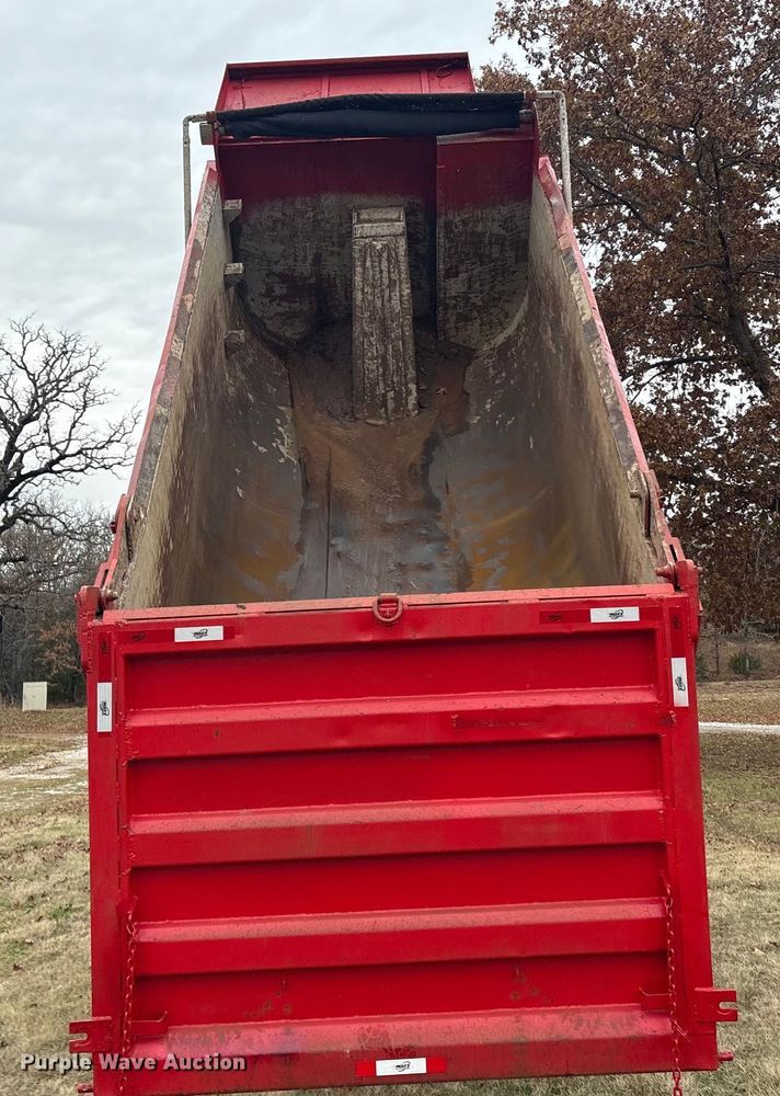 image for item EG8300 2008 Mack GU713 dump truck