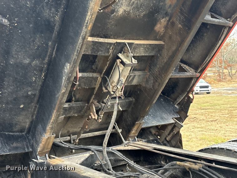 image for item EG8300 2008 Mack GU713 dump truck