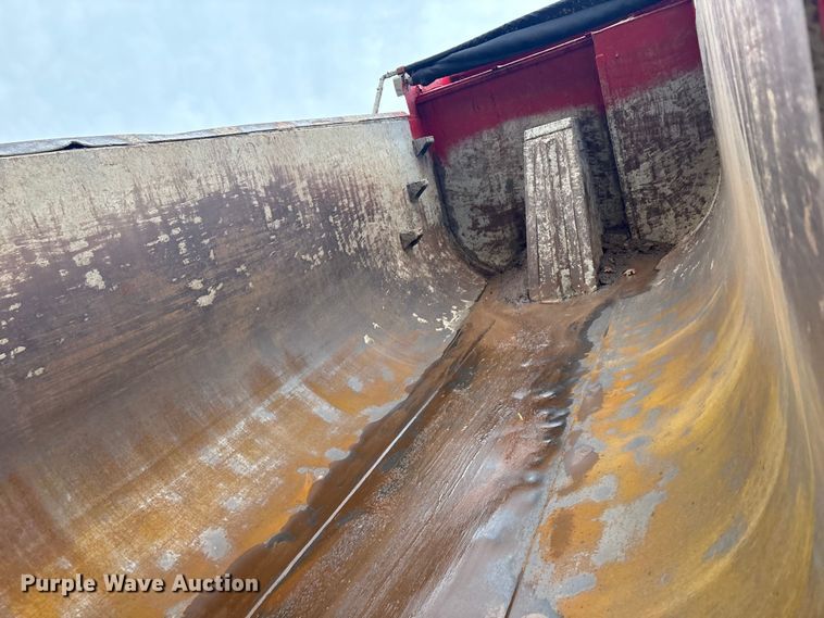 image for item EG8300 2008 Mack GU713 dump truck