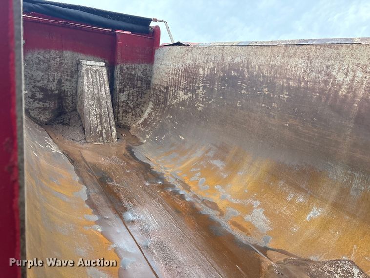 image for item EG8300 2008 Mack GU713 dump truck