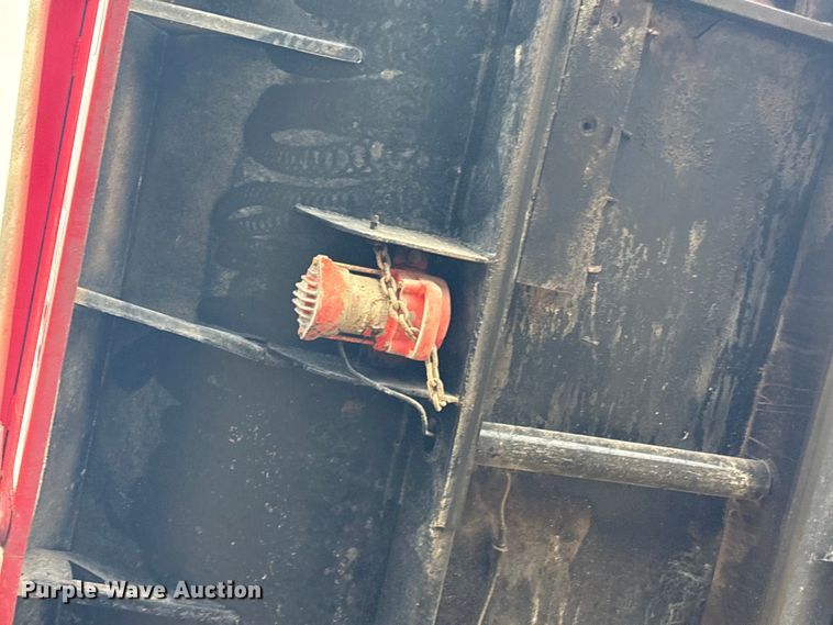 image for item EG8300 2008 Mack GU713 dump truck