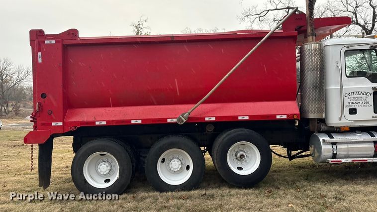 image for item EG8300 2008 Mack GU713 dump truck