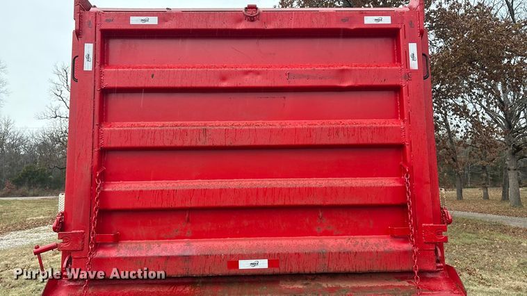 image for item EG8300 2008 Mack GU713 dump truck