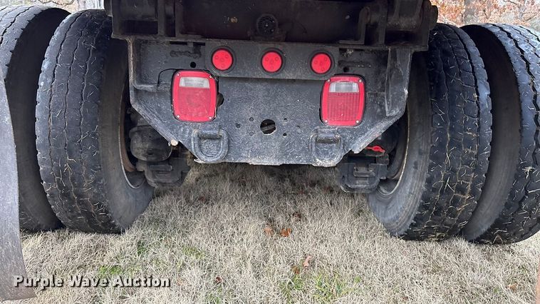 image for item EG8300 2008 Mack GU713 dump truck