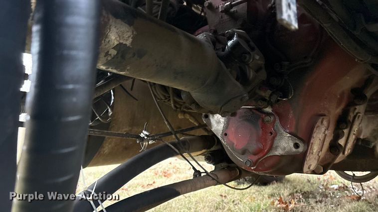 image for item EG8300 2008 Mack GU713 dump truck