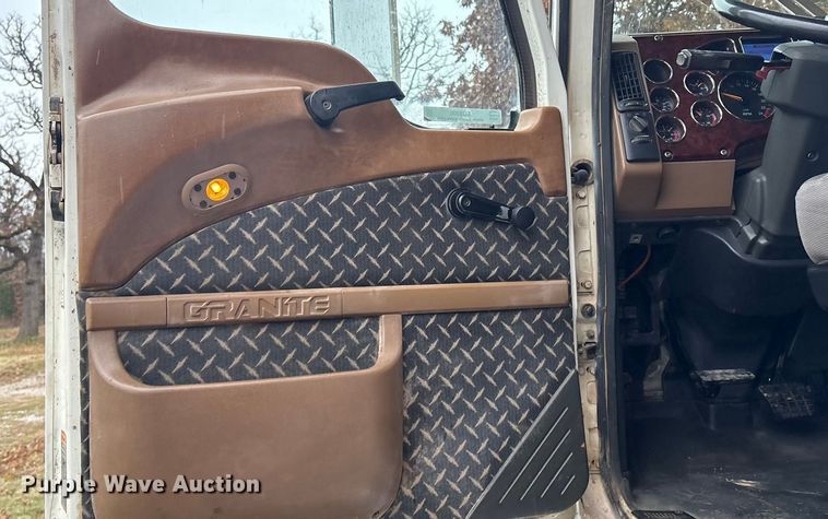 image for item EG8300 2008 Mack GU713 dump truck