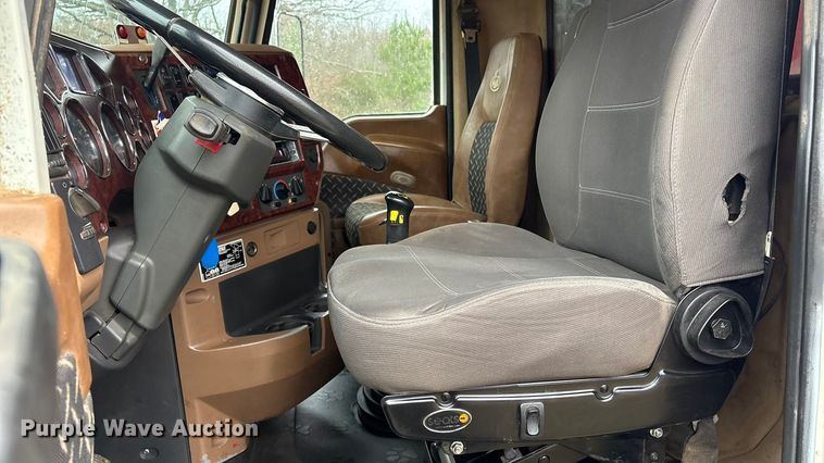 image for item EG8300 2008 Mack GU713 dump truck