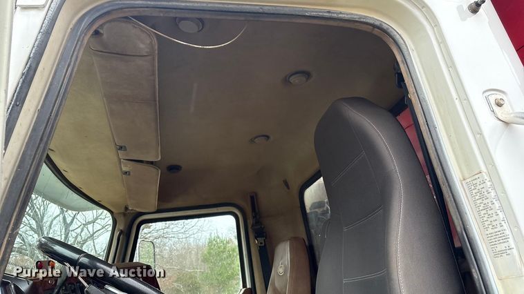 image for item EG8300 2008 Mack GU713 dump truck