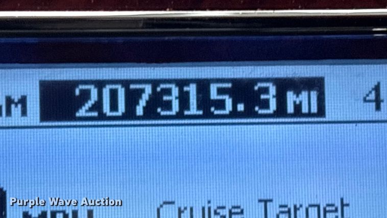 image for item EG8300 2008 Mack GU713 dump truck