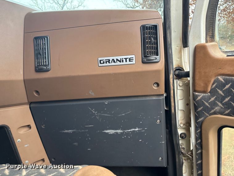 image for item EG8300 2008 Mack GU713 dump truck