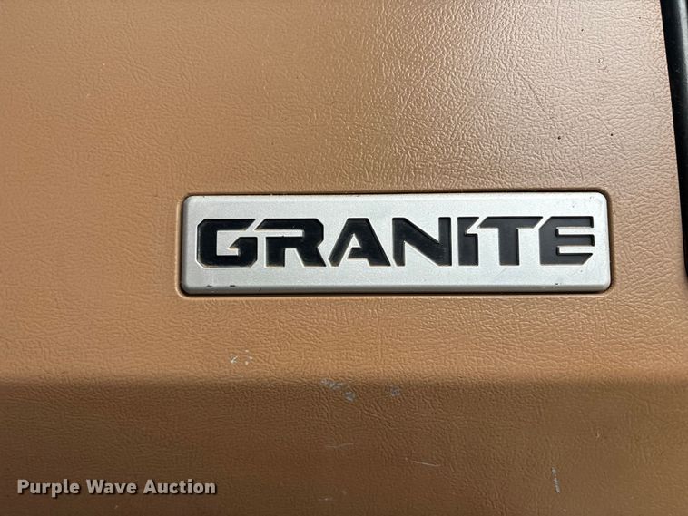 image for item EG8300 2008 Mack GU713 dump truck