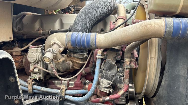 image for item EG8300 2008 Mack GU713 dump truck