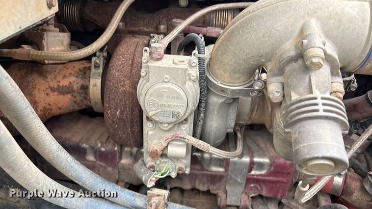 image for item EG8300 2008 Mack GU713 dump truck