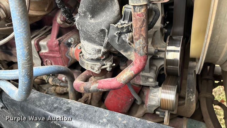 image for item EG8300 2008 Mack GU713 dump truck