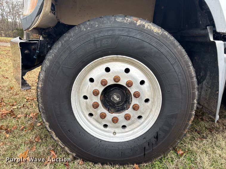 image for item EG8300 2008 Mack GU713 dump truck