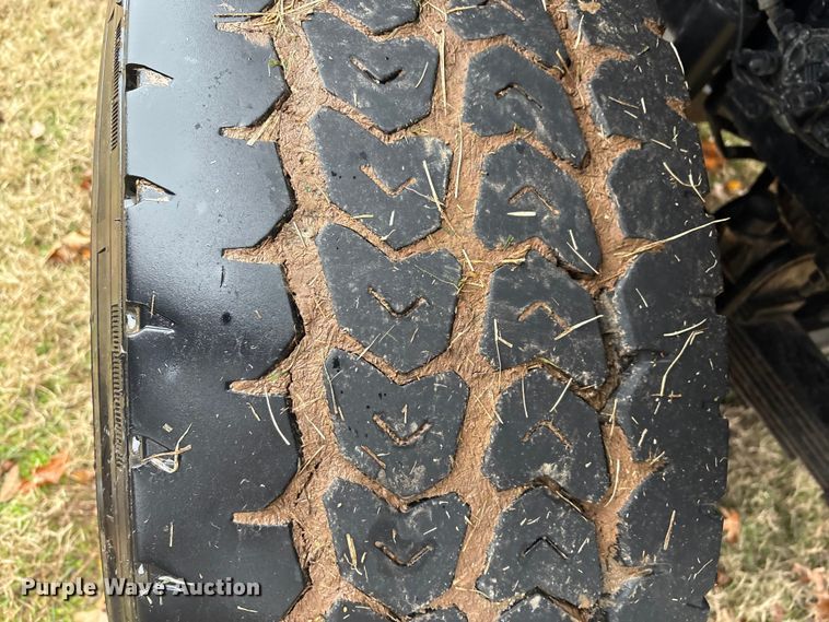 image for item EG8300 2008 Mack GU713 dump truck