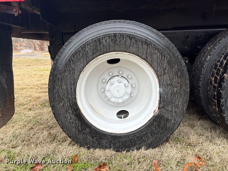 image for item EG8300 2008 Mack GU713 dump truck