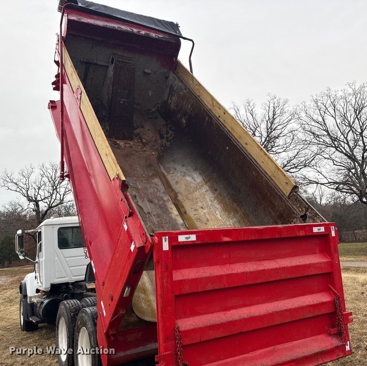 image for item EG8301 2007 Mack CV713 dump truck