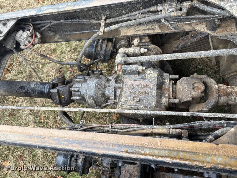 image for item EG8301 2007 Mack CV713 dump truck