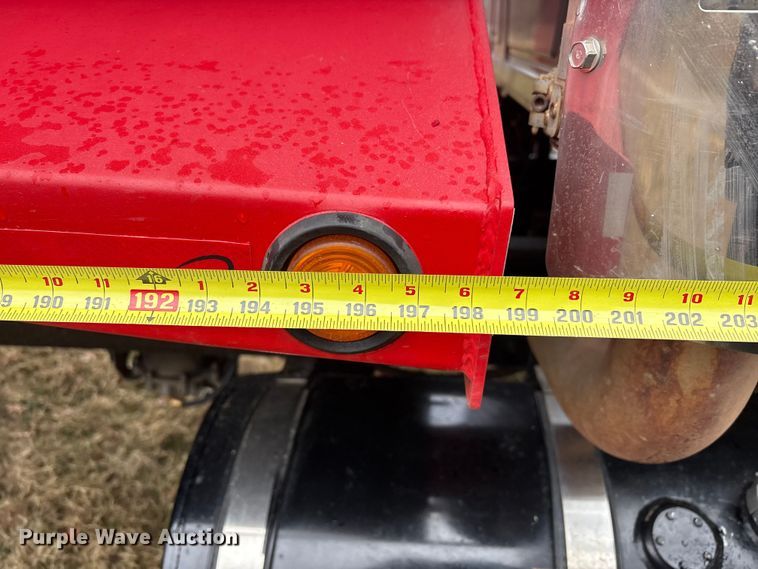 image for item EG8301 2007 Mack CV713 dump truck