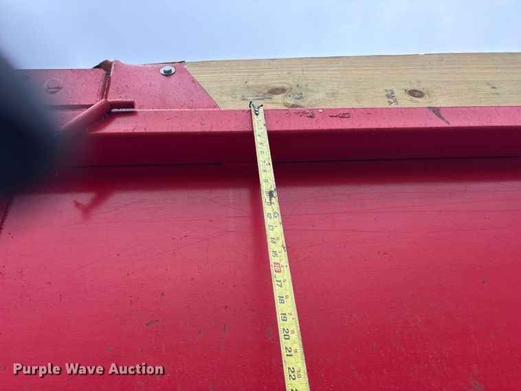 image for item EG8301 2007 Mack CV713 dump truck