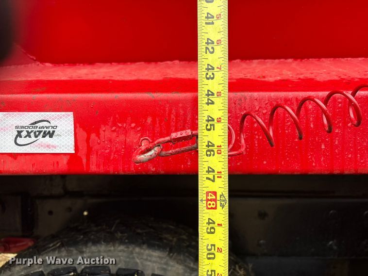 image for item EG8301 2007 Mack CV713 dump truck